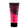Neonový růžový aqua make-up